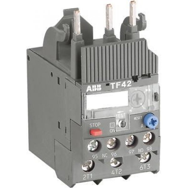 ABB 1SAZ721201R1055 TF42-38 Thermal Overload Relay NO/NC, 35 → 40 A, 40 A, 2.8 W