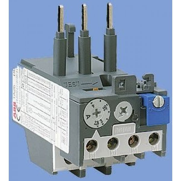 ABB 1SAZ211201R1040 Thermal Overload Relay NO/NC 6-8.5 A, 8.5 A, 2.2 W