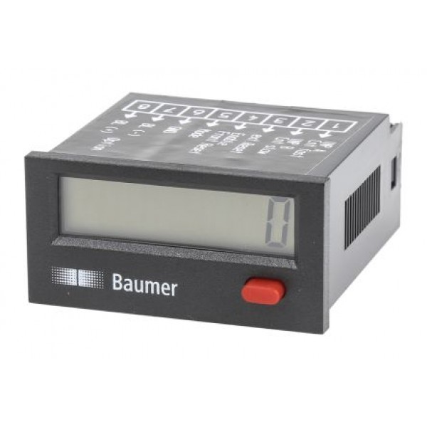 Baumer ISI30.010AA01 Counter, 8 Digit, 7kHz