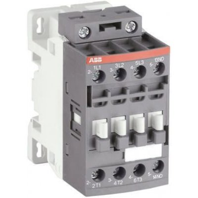 ABB 1SBL157001R1410 AF12-30-10-14 Contactor, 500 V dc Coil, 3 Pole, 9 A, 5.5 kW, 3NO