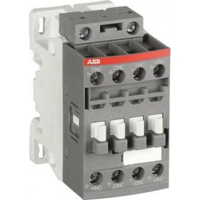 ABB NF22E-14  Contactor, 2NO/2NC (Auxiliary), 6 A, 250 → 500 V ac/dc Coil