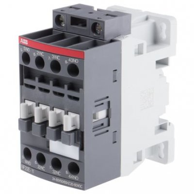 ABB NF22E-11 AF Range NF22 Contactor, 2NO/2NC (Auxiliary)