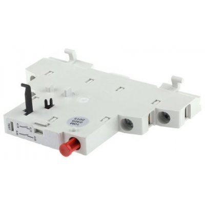 Eaton 072898 AGM2-10-PKZ0 Auxiliary Contact - 2NO, 2 Contact, Side Mount, 2 A dc, 3.5 A ac