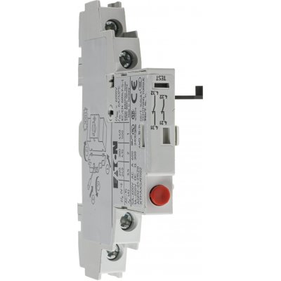 Eaton 072899 AGM2-01-PKZ0 Auxiliary Contact - 2NC, 2 Contact, Side Mount, 2 A dc, 3.5 A ac