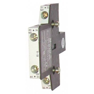 Eaton 208281 DILM820-XHI11-SI Auxiliary Contact - 1NC + 1NO, 2 Contact, Side Mount, 4 A ac, 10 A dc