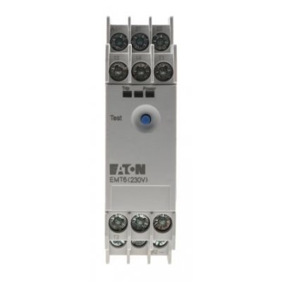 Eaton 066400 EMT6(230V) Overload Relay NO/NC, 3 A, 2 W, 230 V ac
