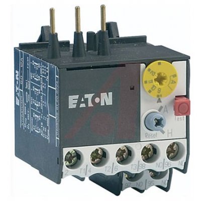 Eaton 014752 XTOM012AC1 Overload Relay - 1NO + 1NC, 12 A F.L.C, 10 A Contact Rating, 2.6 W, 3P