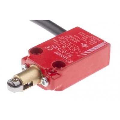 Crouzet 83871101 IP66, IP67 Snap Action Limit Switch Plunger Metal