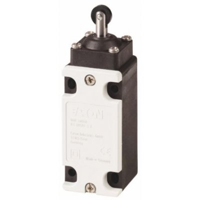 Eaton 085927 AT4/11-S/I/RS Roller Plunger Limit Switch, NO/NC, IP65, Plastic Housing, 415V ac Max, 10A Max