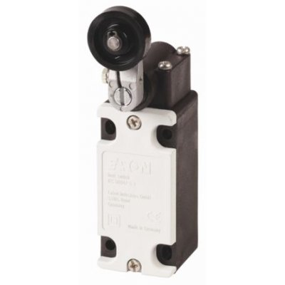 Eaton 095417 AT4/11-1/I/R316 Roller Lever Limit Switch, NO/NC, IP65, Plastic Housing, 415V ac Max, 10A Max