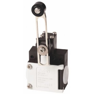 Eaton 090648 AT0-11-2-IA/V Adjustable Roller Lever Limit Switch, NO/NC, IP65, Plastic Housing, 415V ac Max, 10A Max