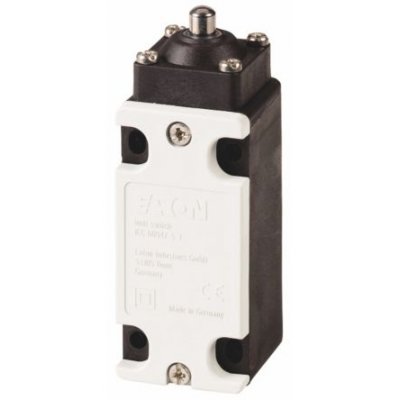 Eaton 005244 AT4/11-1/I/S Plunger Limit Switch, NO/NC, IP65, Plastic Housing, 415V ac Max, 10A Max
