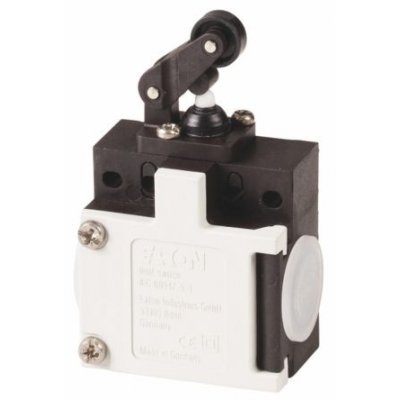 Eaton 078783 AT0-11-2-IA/AR Roller Lever Limit Switch, NO/NC, IP65, Plastic Housing, 415V ac Max, 10A Max