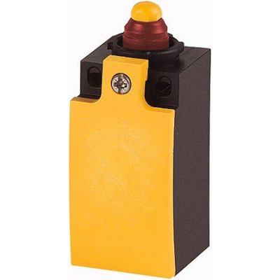 Eaton 176890 LS-S02-CC Series Plunger Limit Switch, 2NC, IP65, Insulated Plastic Housing, 415V ac Max