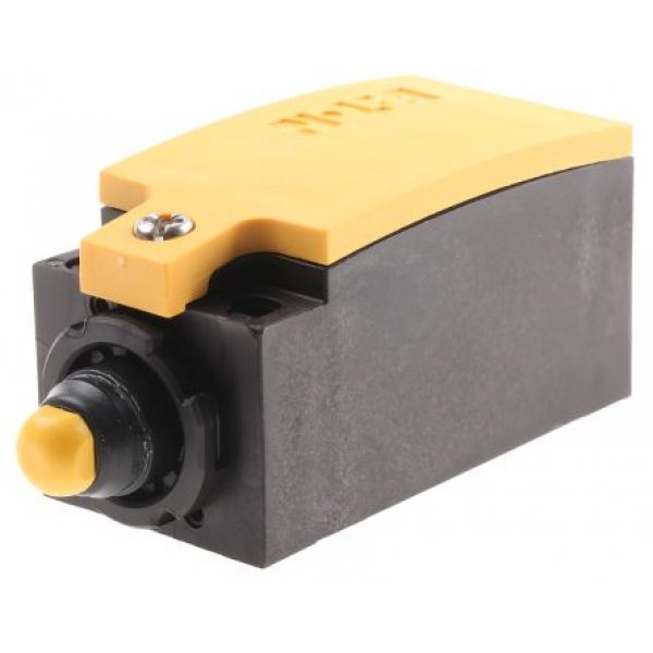 Eaton 266105 LS-11S Series Plunger Limit Switch, NO/NC, IP66, IP67, Plastic Housing, 415V ac Max