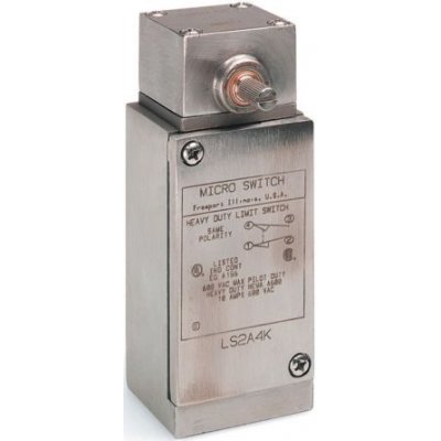 Honeywell LS2A4L Snap Action Limit Switch Rotary Lever Stainless Steel