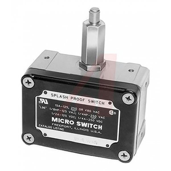 Honeywell EXD-Q-3 Snap Action Limit Switch Plunger Aluminium