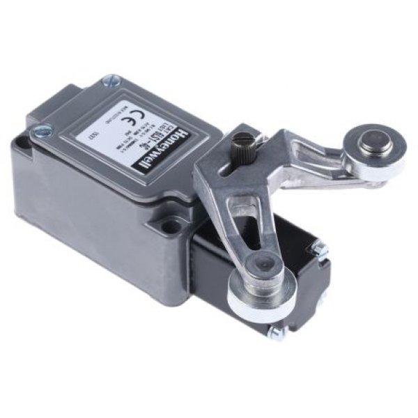 Honeywell 6LS1-4C IP67 Snap Action Limit Switch Rotary Lever Die Cast Zinc, NO/NC, 480V