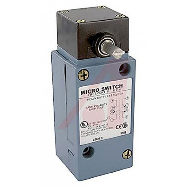 Honeywell LSM2D Snap Action Limit Switch Rotary Lever Die Cast Zinc