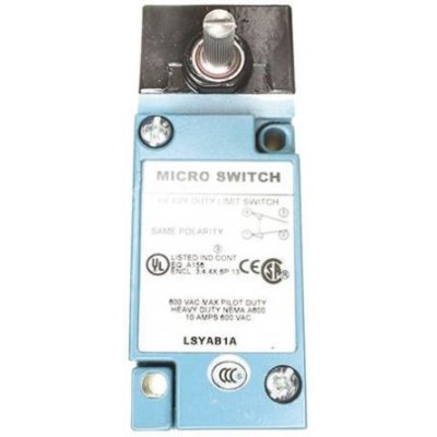 Honeywell LSYAB1A Snap Action Limit Switch Rotary Lever Die Cast Zinc