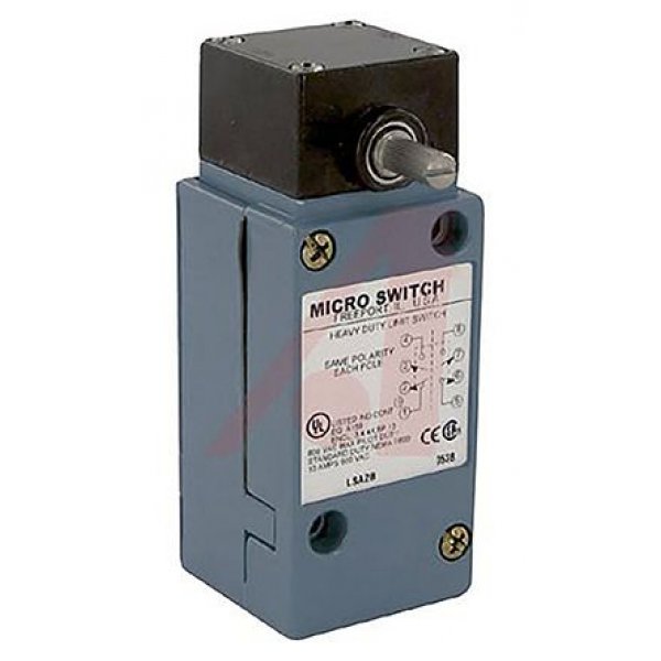 Honeywell LSA2B Snap Action Limit Switch Rotary Lever Die Cast Zinc