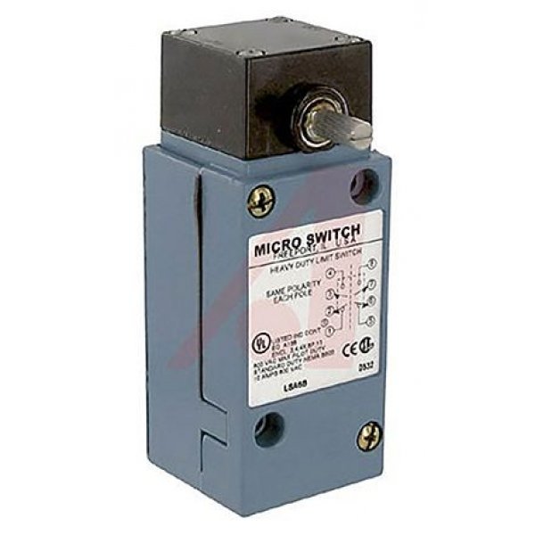 Honeywell LSA6B Snap Action Limit Switch Rotary Lever Die Cast Zinc