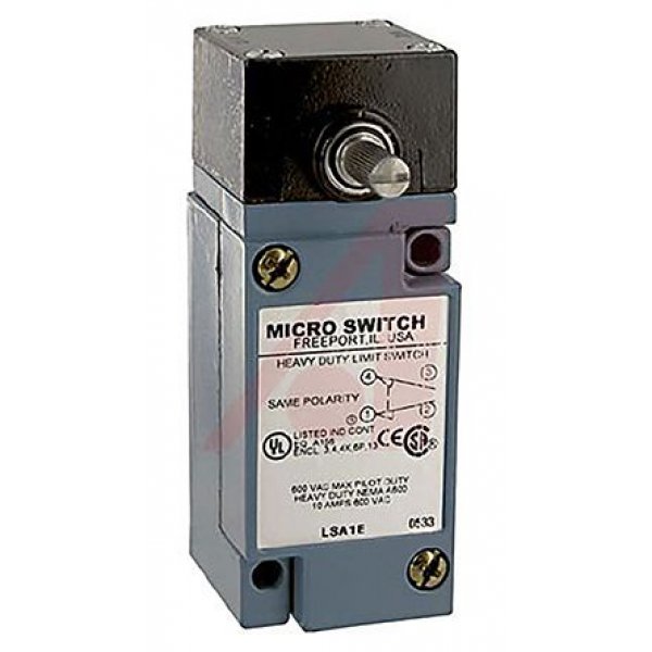 Honeywell LSA1E Snap Action Limit Switch Rotary Lever Die Cast Zinc