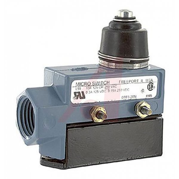 Honeywell DTE6-2RN Snap Action Limit Switch Plunger