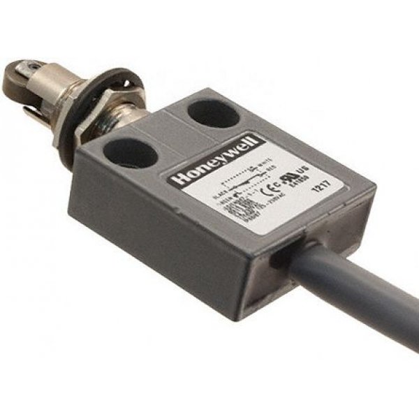 Honeywell 914CE28-Q Snap Action Limit Switch Roller Plunger