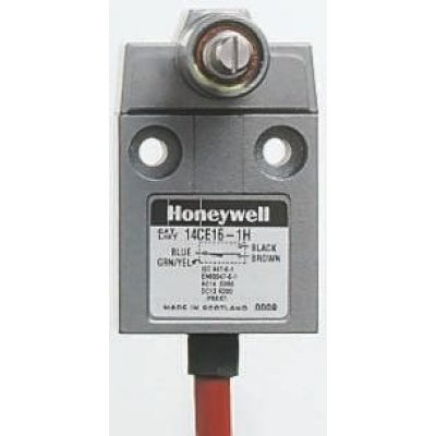 Honeywell 14CE16-1H Limit Switch Rotary Lever, NO/NC, 240V