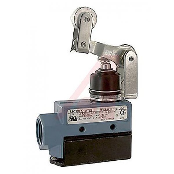 Honeywell BZE6-2RN28 Snap Action Limit Switch Roller Lever