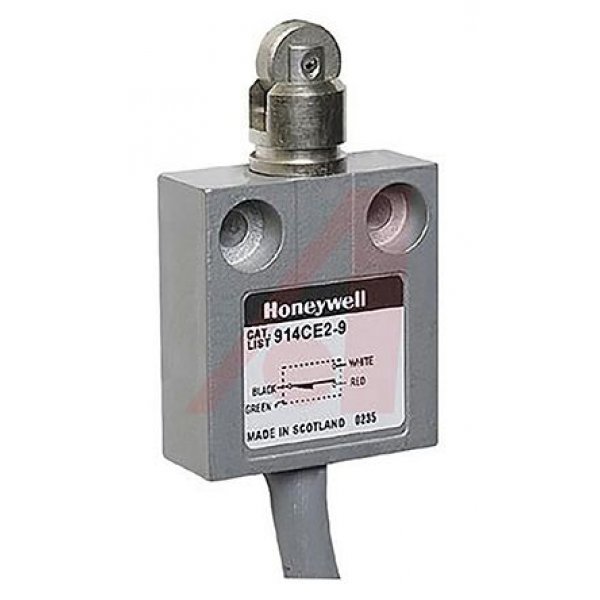 Honeywell 914CE2-9 Snap Action Limit Switch Roller Plunger