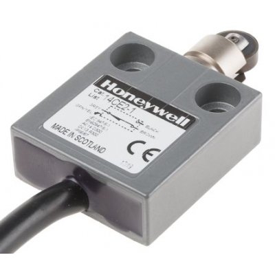 Honeywell 14CE2-1 Snap Action Limit Switch Roller Plunger