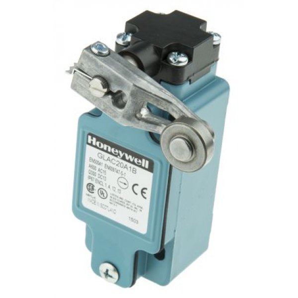 Honeywell GLAC20A1B Snap Action Limit Switch Rotary Lever