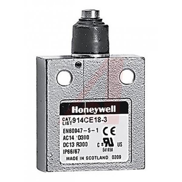 Honeywell 914CE18-3 Snap Action Limit Switch Plunger