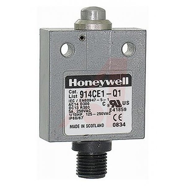 Honeywell 914CE1-Q1 Snap Action Limit Switch Plunger