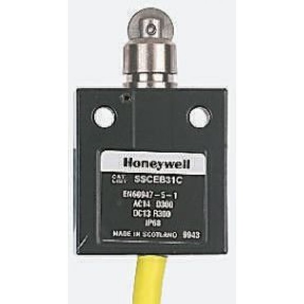 Honeywell SSCEB31C Snap Action Limit Switch Plunger