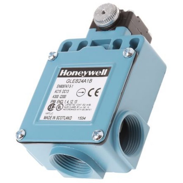 Honeywell GLEB24A1B Snap Action Limit Switch Rotary Lever