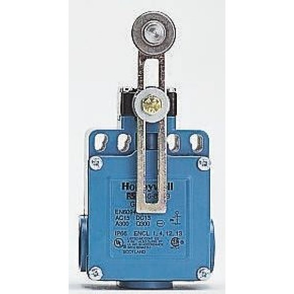 Honeywell GLEB06A2B Snap Action Limit Switch Rotary Lever
