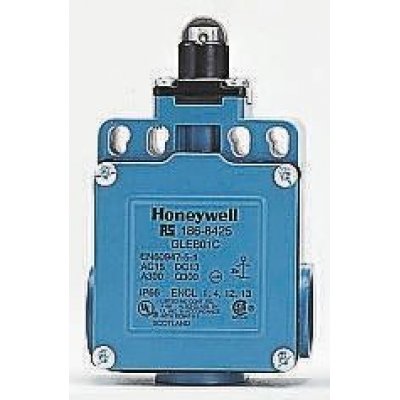 Honeywell GLEB07C Snap Action Limit Switch Plunger Die Cast Zinc
