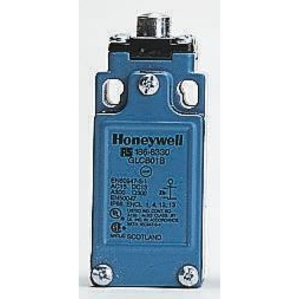 Honeywell GLCB07B Snap Action Limit Switch Plunger Die Cast Zinc