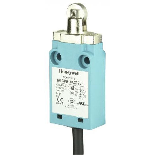 Honeywell NGCPA50AX32C Positive Break, Snap Action Limit Switch