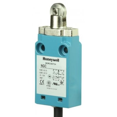 Honeywell NGCMB30AX01C Snap Action Limit Switch Roller Plunger
