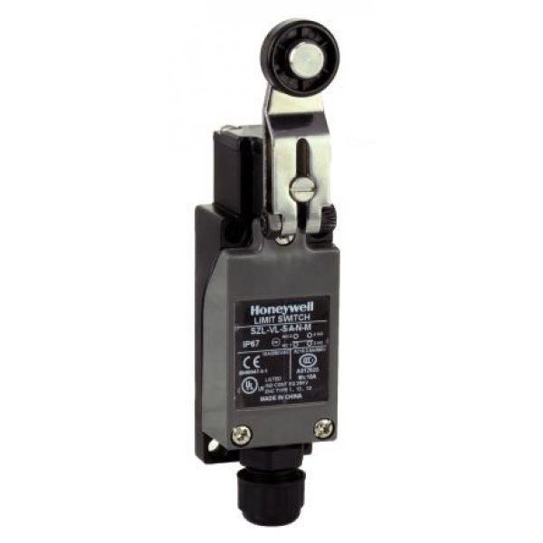 Honeywell SZL-VL-S-A-N-M Snap Action Limit Switch Side Rotary