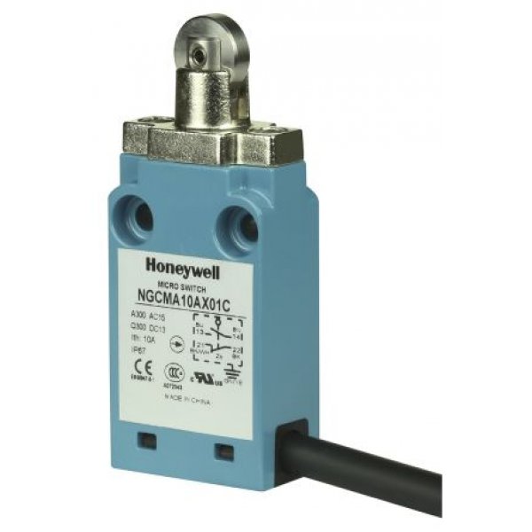 Honeywell NGCPA10AX01C Positive Break, Snap Action Limit Switch
