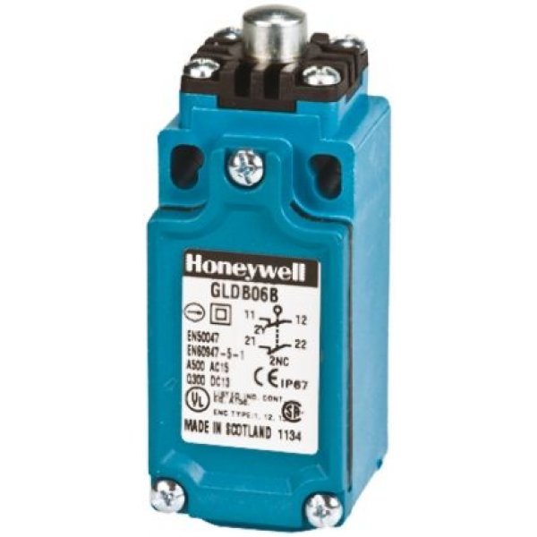 Honeywell GLDB06B Slow Action Limit Switch Plunger Plastic