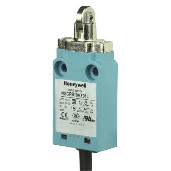 Honeywell NGCPB10AX01L Positive Break, Snap Action Limit Switch