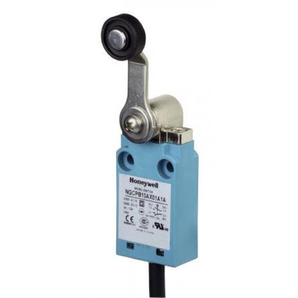Honeywell NGCPB10AX01A1A Positive Break, Snap Action Limit Switch