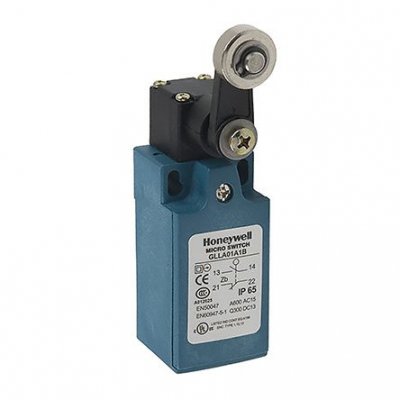 Honeywell GLLA01A1B Snap Action Limit Switch Rotary Lever Plastic