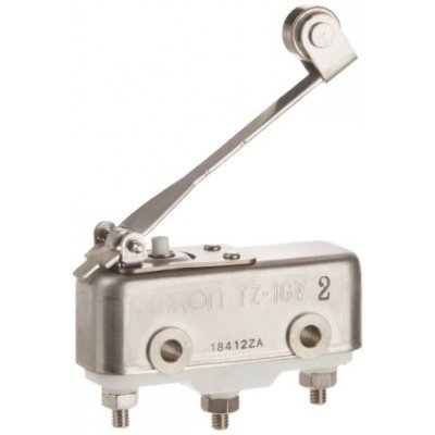 Omron TZ-1GV2 Action Limit Switch Roller Lever